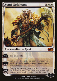 Ajani Goldmane